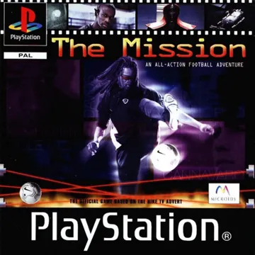 The Mission (EU) box cover front